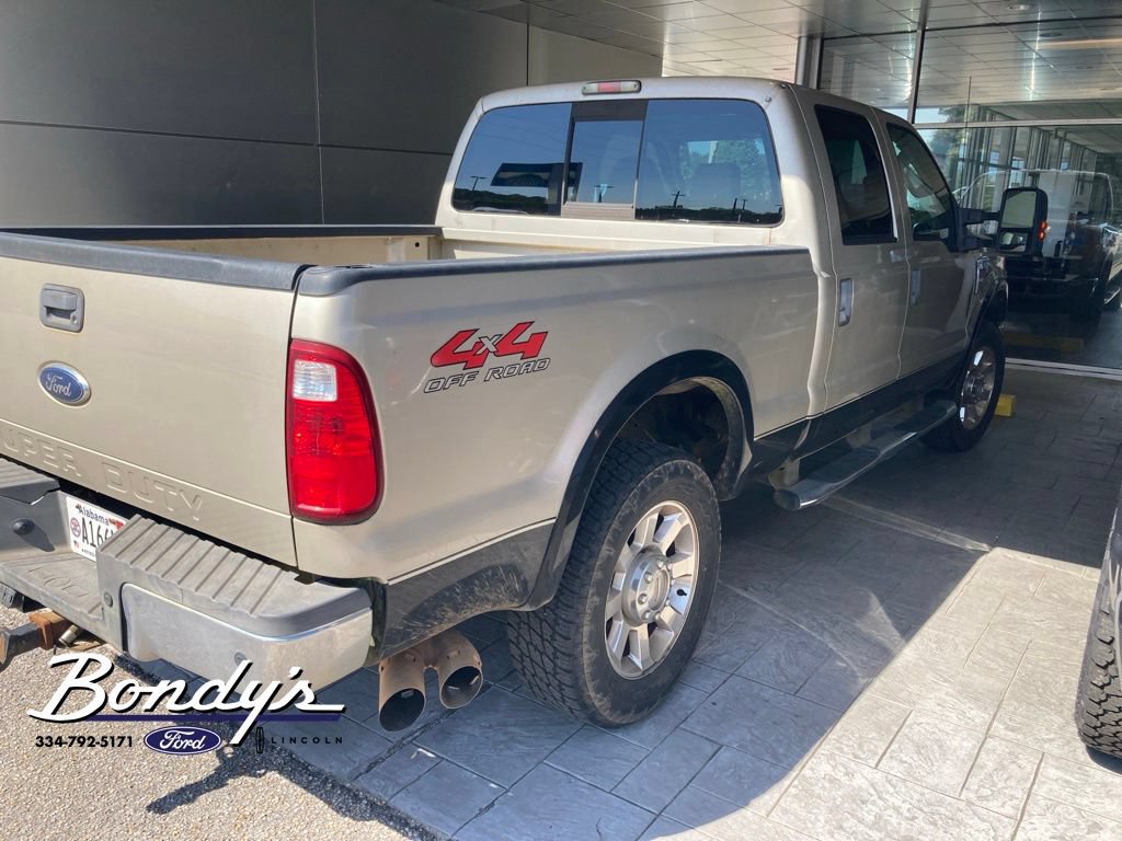 Used 2009 Ford F250 4x4 Crew Cab Super Duty image 3