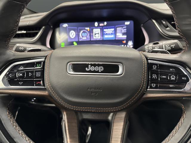 Used 2024 Jeep Grand Cherokee L Summit w/ Advanced Protech Group IV image 17