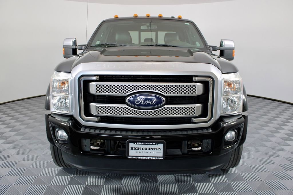 Used 2016 Ford F450 Platinum AWD/4WD image 2