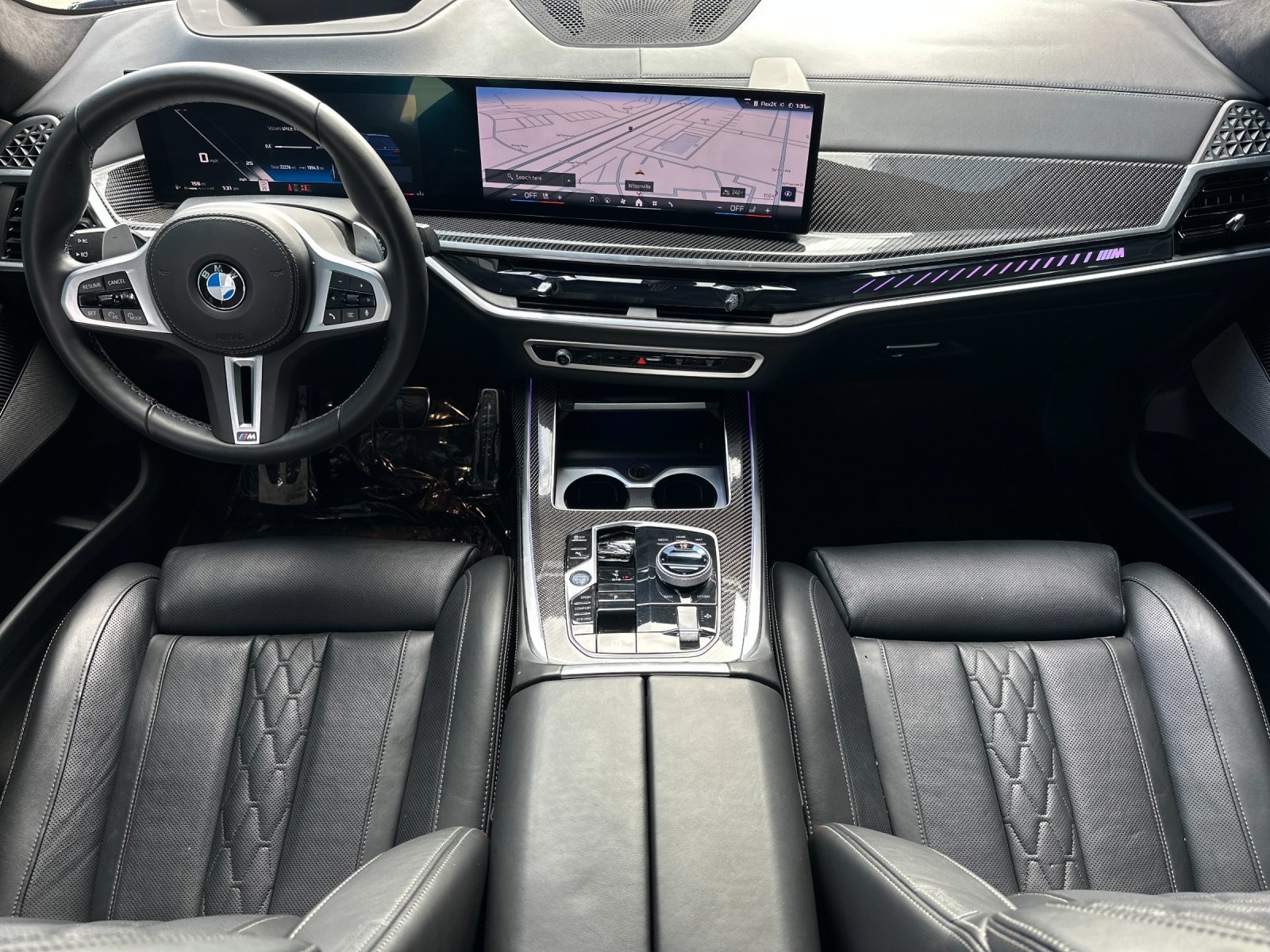 Used 2025 BMW X7 M60i w/ Executive Package AWD/4WD image 13