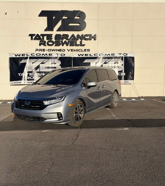 Used 2024 Honda Odyssey Elite image 2