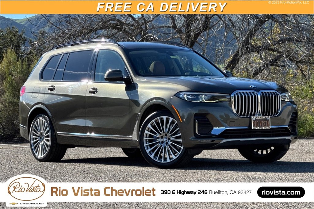 Used 2022 BMW X7 xDrive40i w/ Executive Package image 1