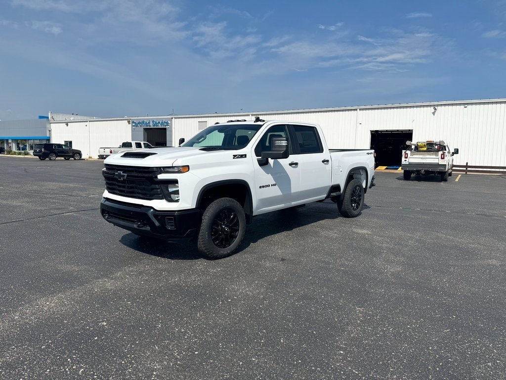 New 2026 Chevrolet Silverado 2500 Custom w/ Custom Value Package