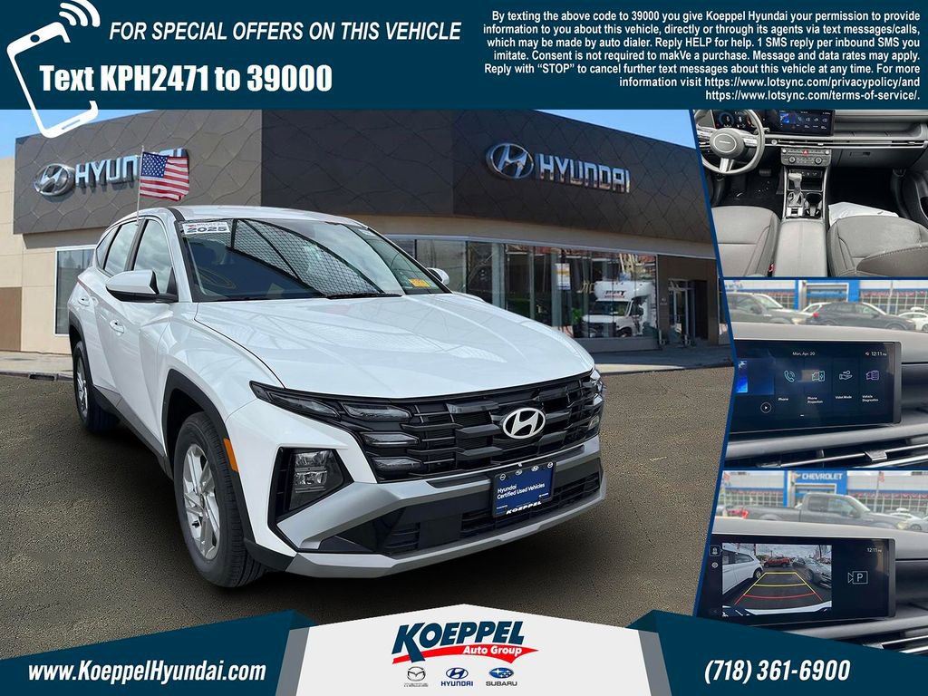 Certified 2025 Hyundai Tucson SE