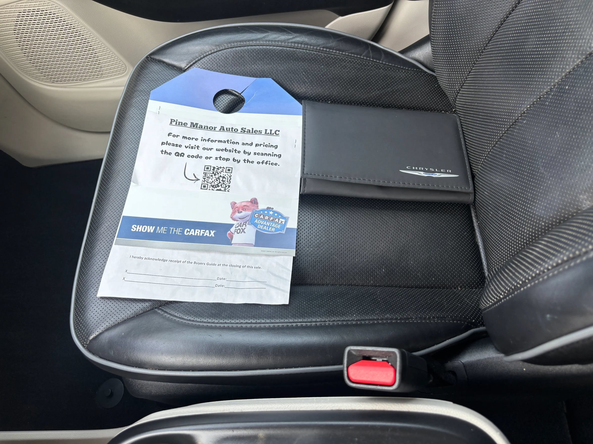 Used 2018 Chrysler Pacifica Limited w/ Advanced Safetytec Group FWD image 31