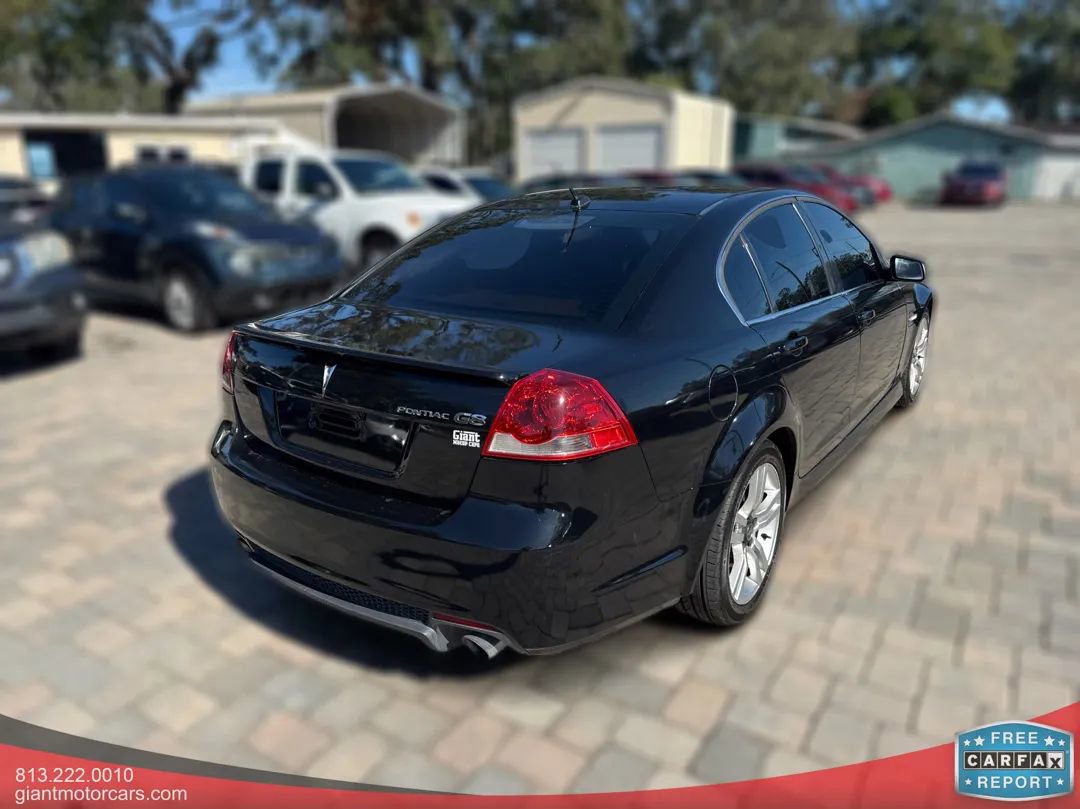 Used 2008 Pontiac G8 w/ Premium Package image 5