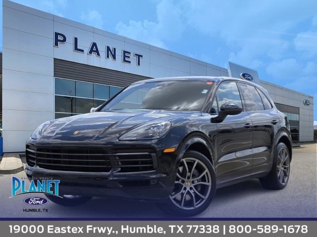 Used 2022 Porsche Cayenne Platinum Edition