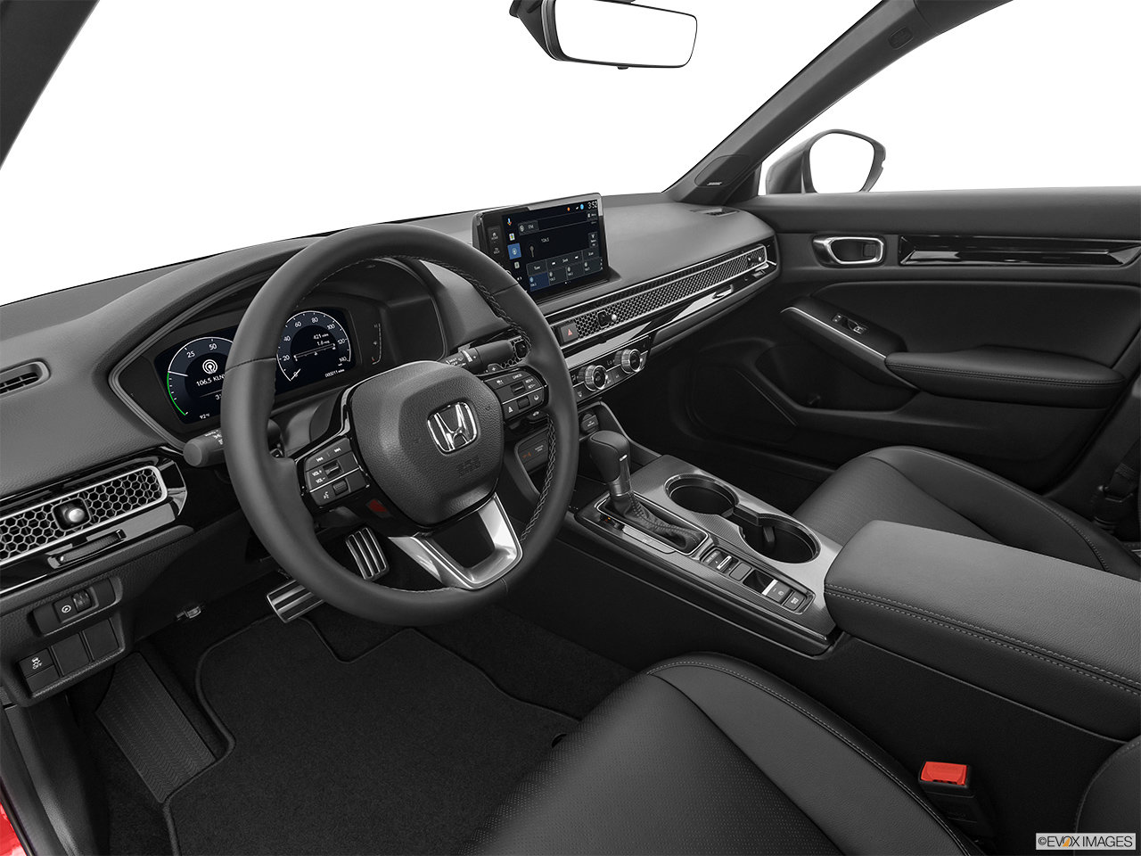 New 2026 Honda Civic FWD Hybrid Sedan image 8