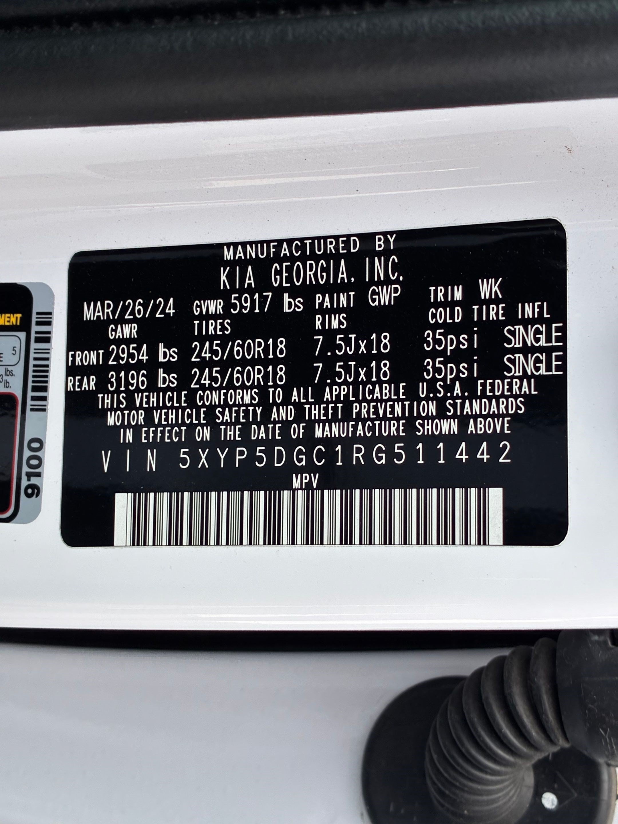 Used 2024 Kia Telluride SX Prestige X-Pro AWD/4WD image 34