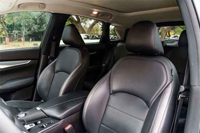 Used 2022 INFINITI QX50 Luxe image 10