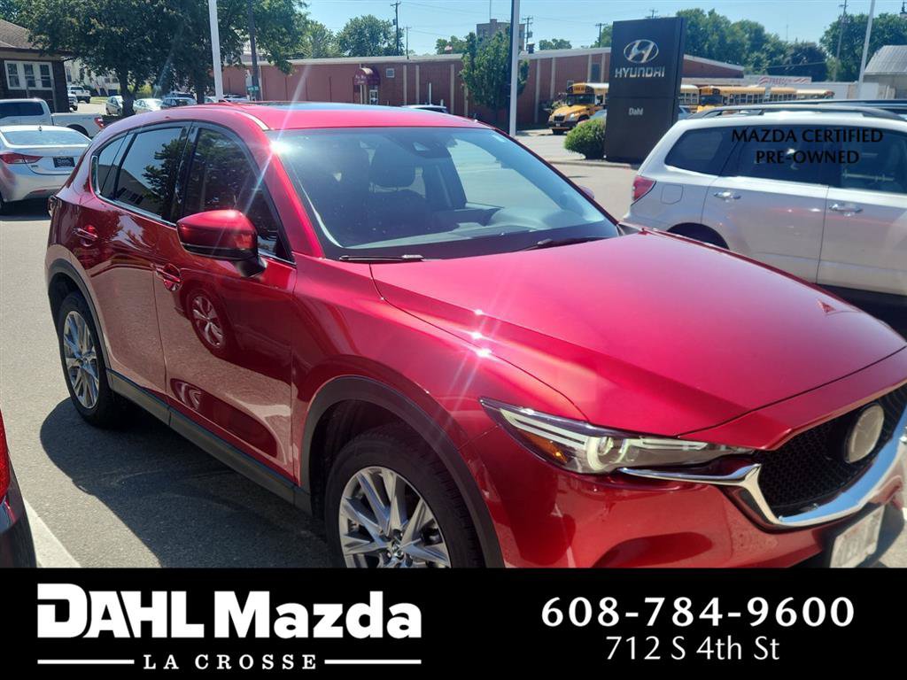 Used 2021 MAZDA CX-5 Grand Touring