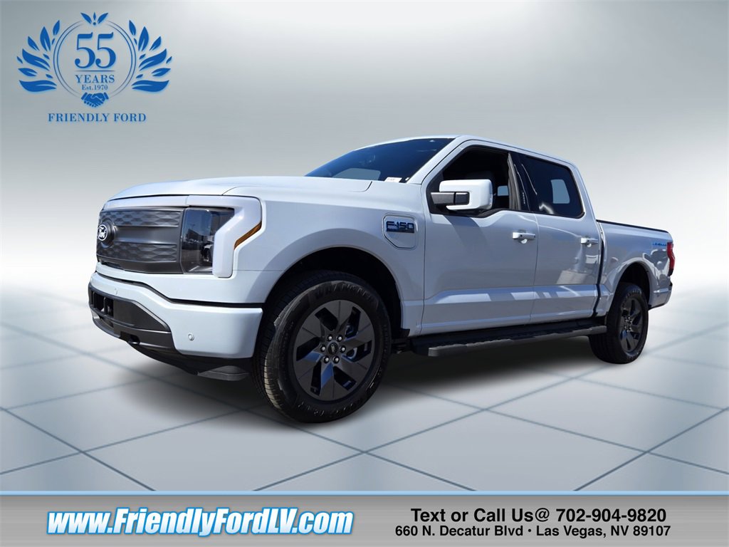 New 2025 Ford F150 Lightning Lariat