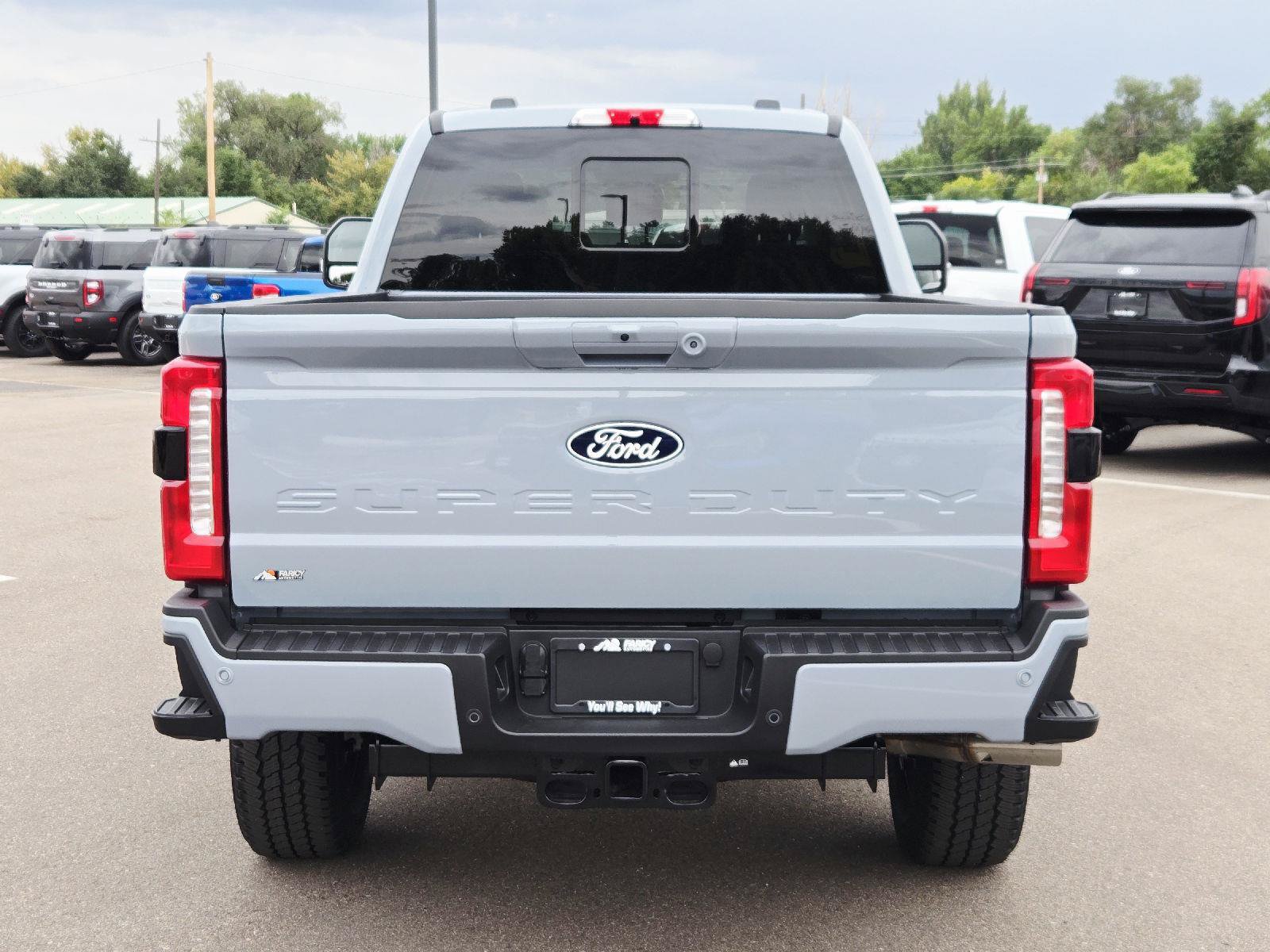 New 2027 Ford F350 Lariat w/ Black Appearance Package AWD/4WD image 6