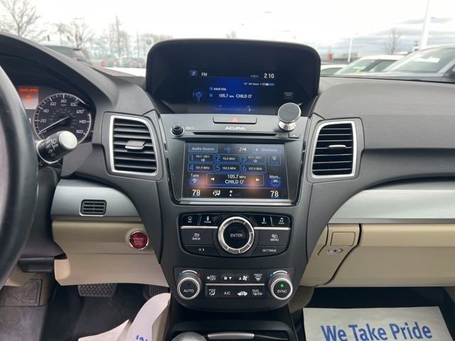 Used 2016 Acura RDX AWD w/ Technology Package image 16