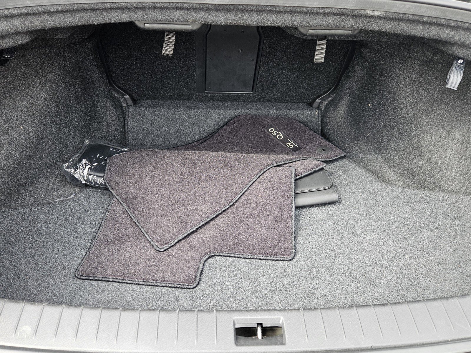 Certified 2023 INFINITI Q50 Luxe w/ Cargo Package image 15