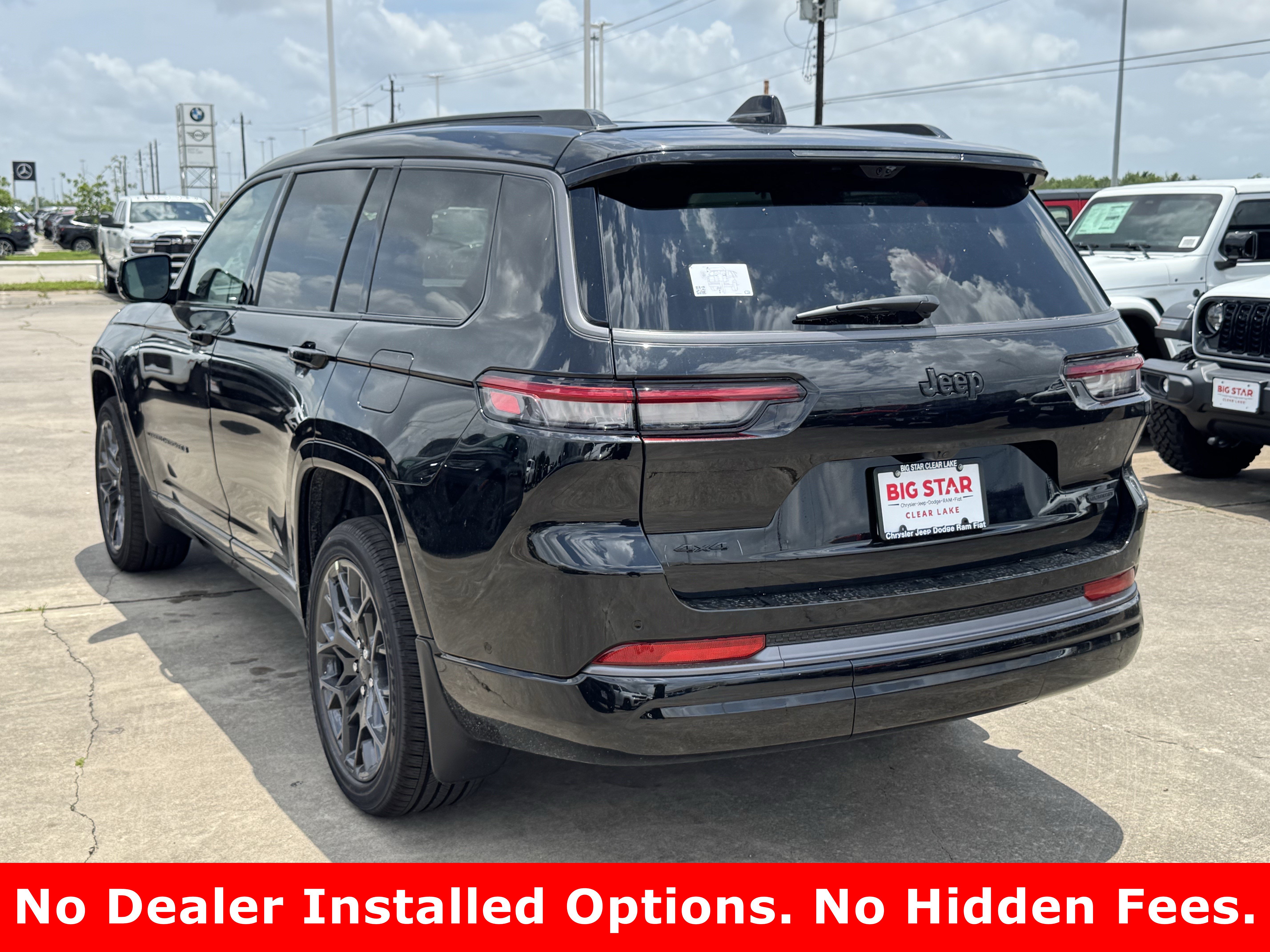 New 2026 Jeep Grand Cherokee L Summit w/ Obsidian Package AWD/4WD image 8