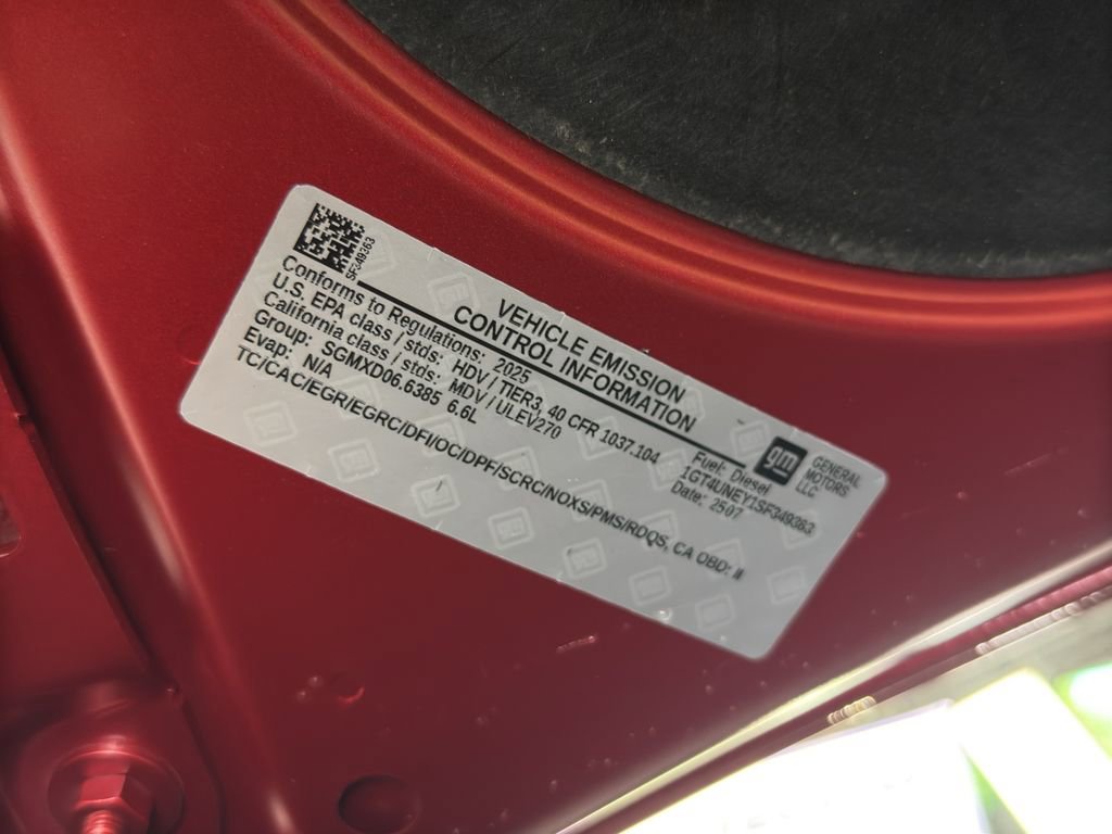 New 2025 GMC Sierra 2500 SLT w/ SLT Premium Package image 44