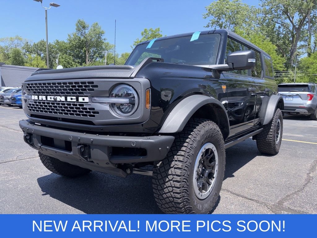 Certified 2024 Ford Bronco Badlands