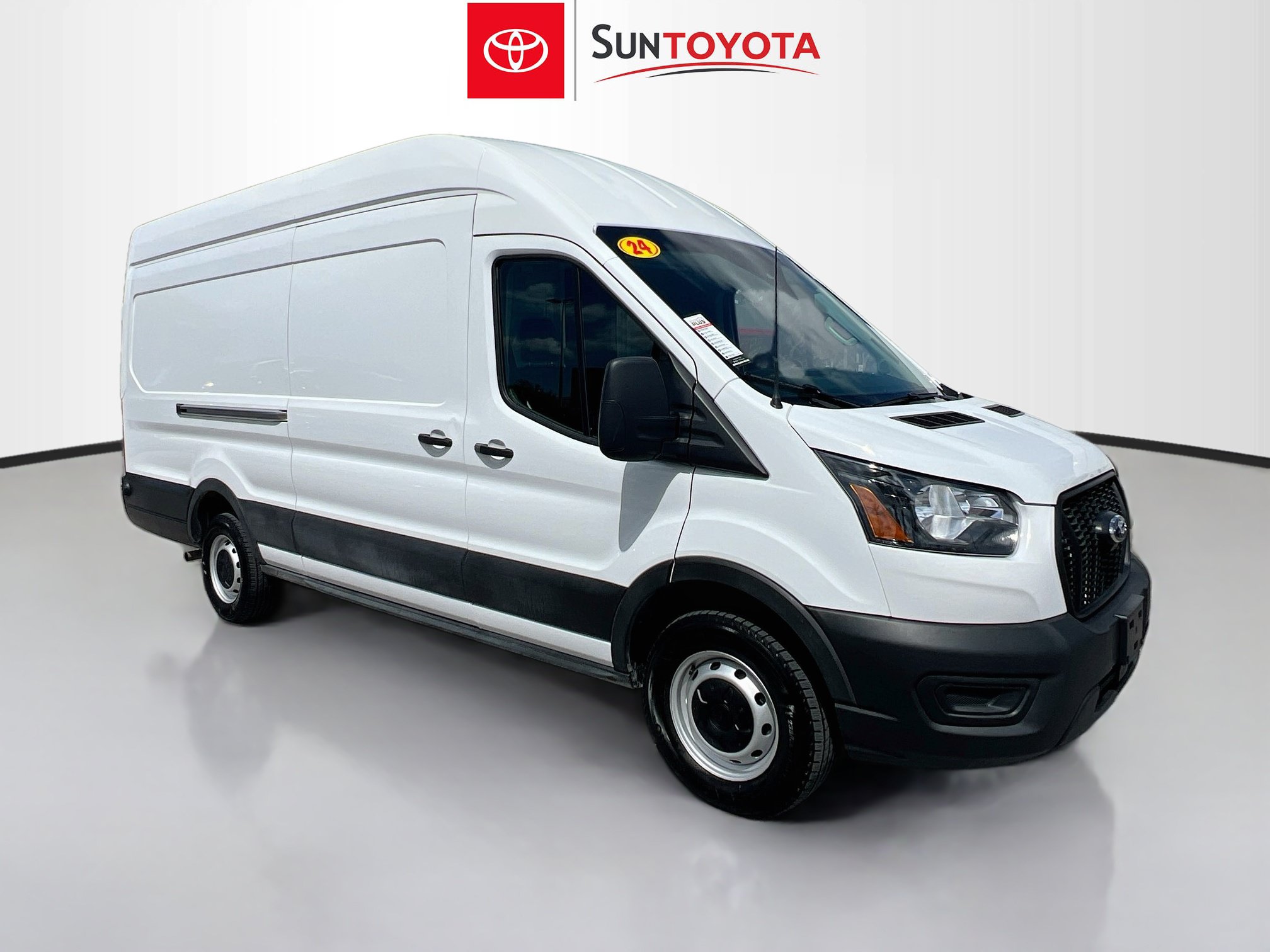 Used 2024 Ford Transit 250 148 High Roof Extended w/ Load Area Protection Package RWD image 1