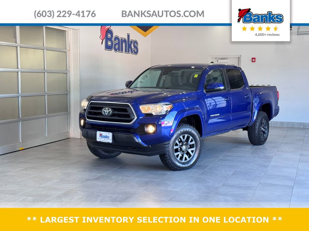 Used 2023 Toyota Tacoma SR5 AWD/4WD image 1
