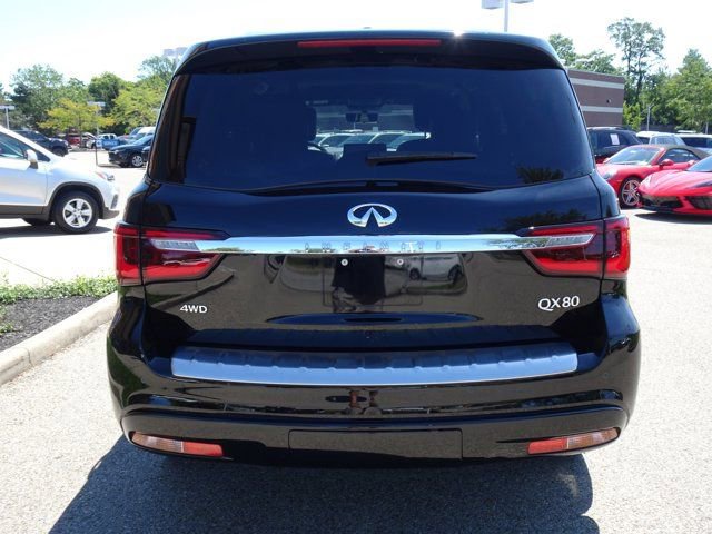 Used 2022 INFINITI QX80 Sensory w/ All-Season Package image 4