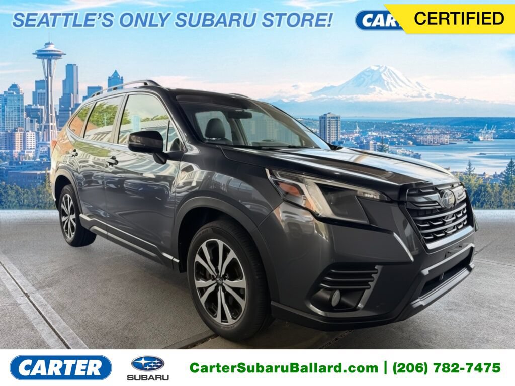 Certified 2023 Subaru Forester Limited