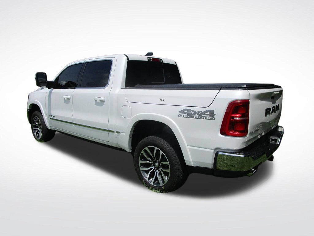 Used 2025 RAM 1500 Limited w/ Off Road Group AWD/4WD image 4