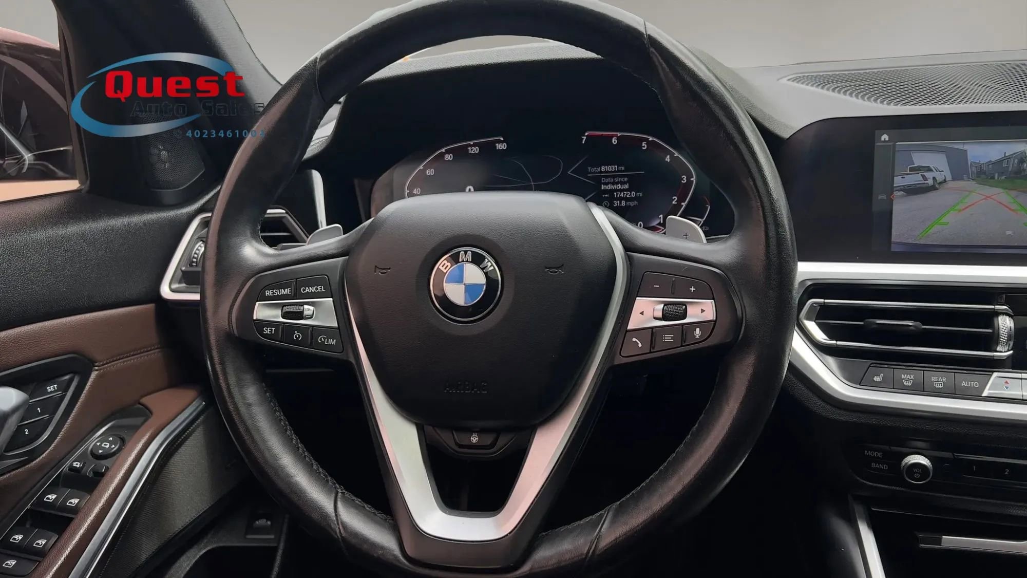 Used 2019 BMW 330i xDrive Sedan w/ Premium Package AWD/4WD image 26