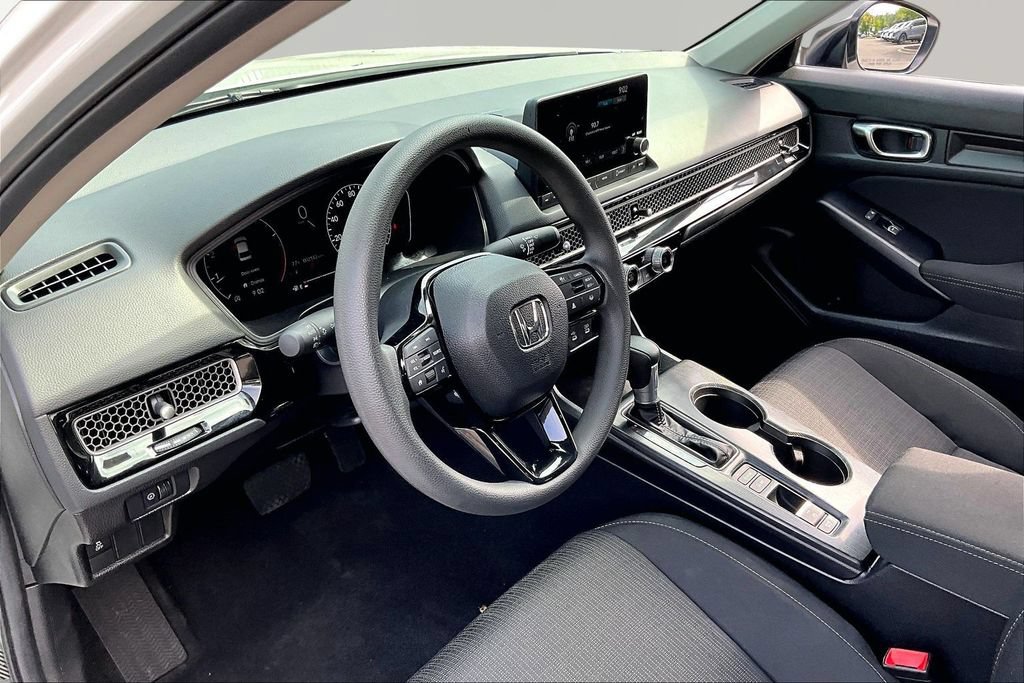 Certified 2025 Honda Civic LX image 12