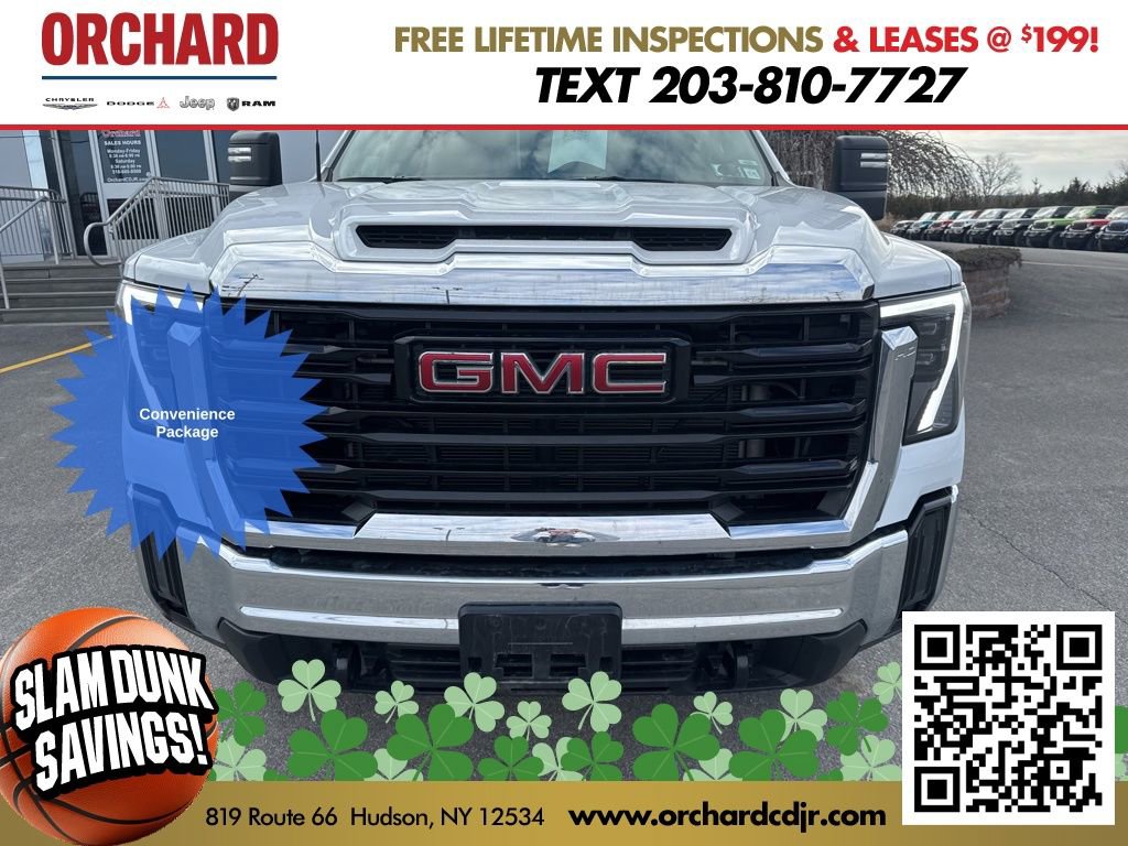Used 2025 GMC Sierra 3500 Pro image 9