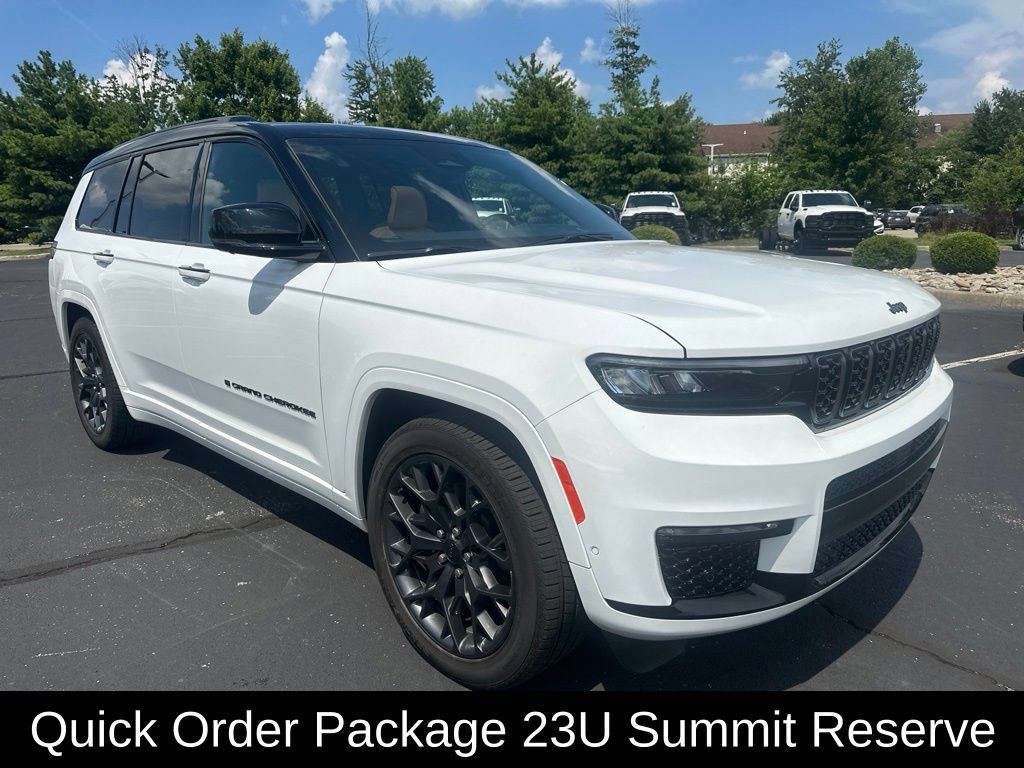 Certified 2025 Jeep Grand Cherokee L Summit AWD/4WD image 4