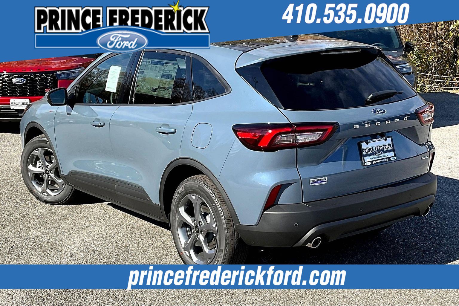 New 2026 Ford Escape ST-Line Select w/ Tech Pack #2 image 3