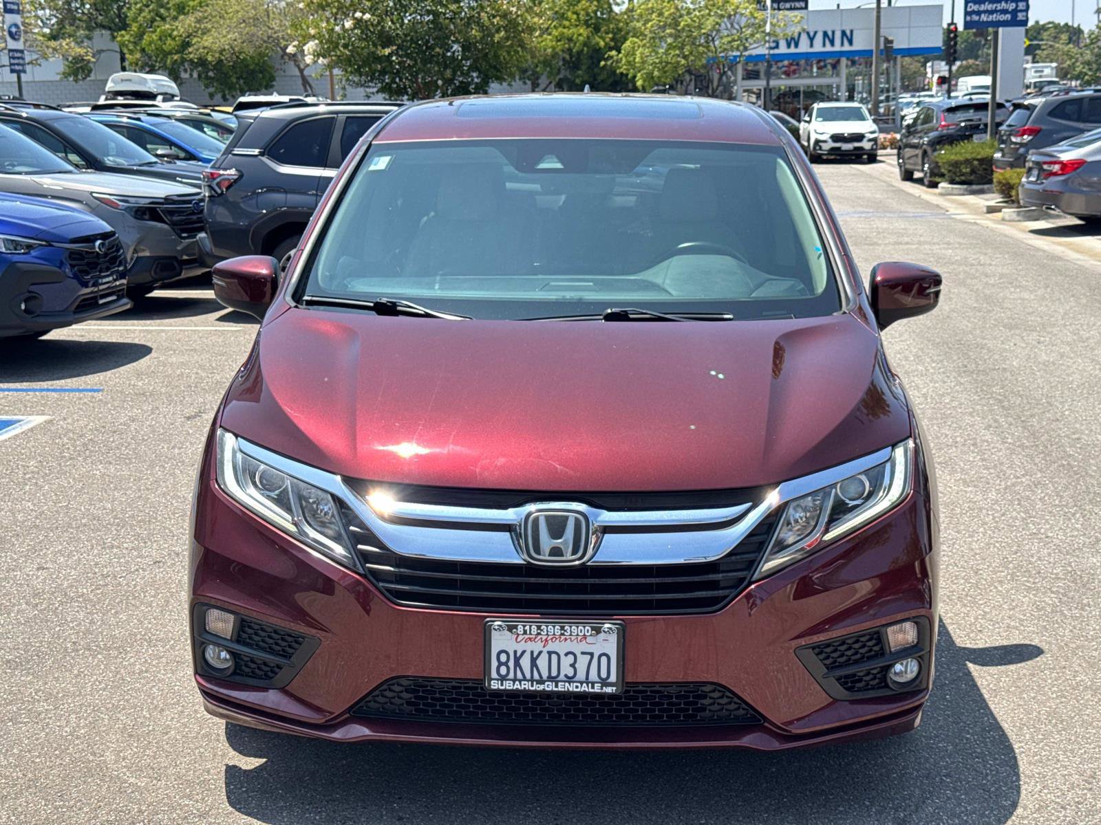 Used 2019 Honda Odyssey EX-L video 2