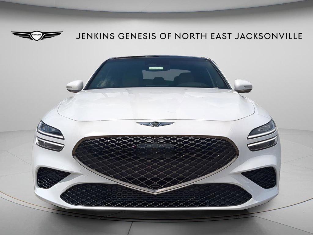 New 2025 Genesis G70 3.3T Advanced w/ Sport Prestige Package RWD image 8