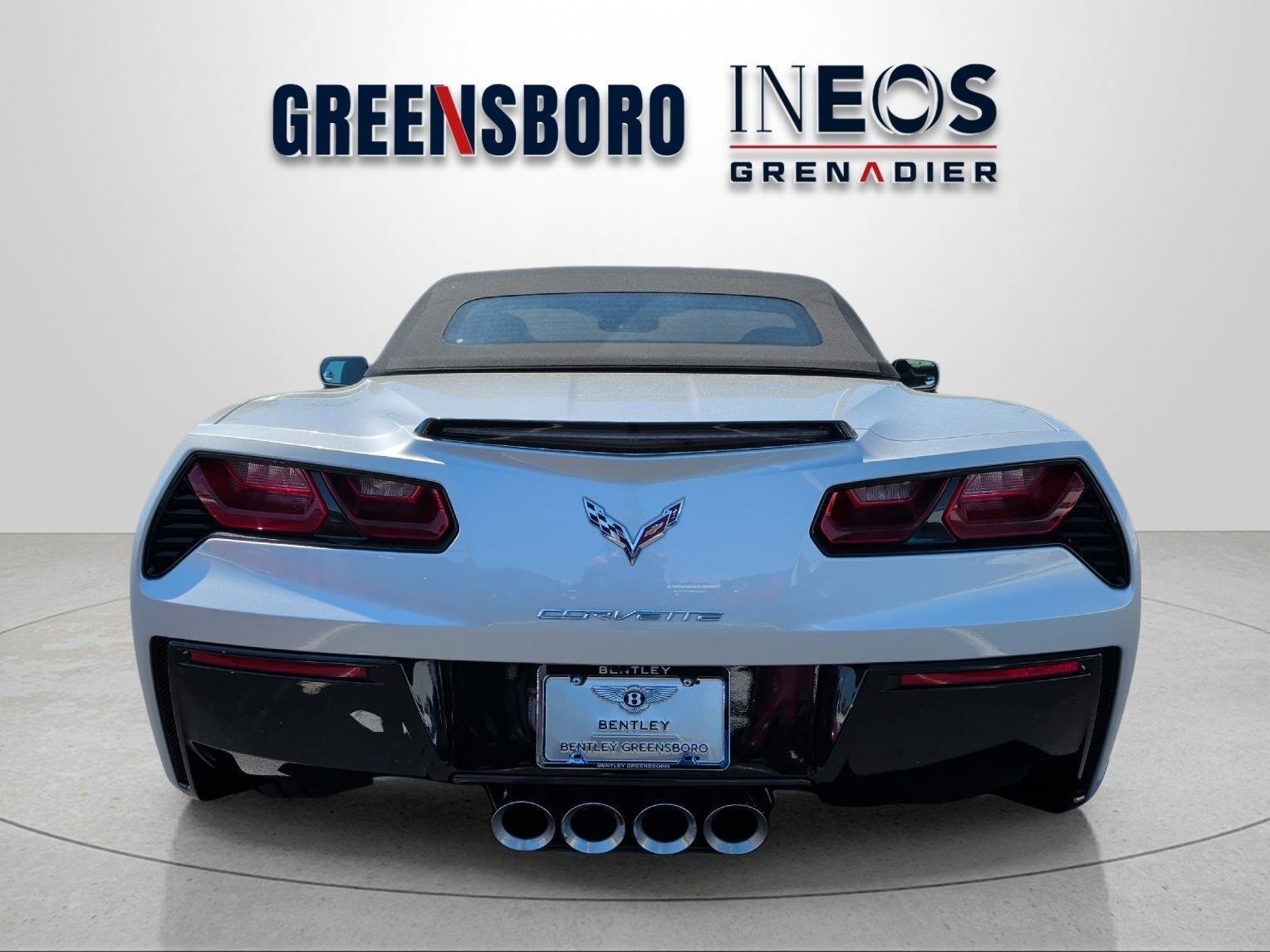 Used 2019 Chevrolet Corvette Stingray Convertible w/ 2LT Preferred Equipment Group RWD image 4