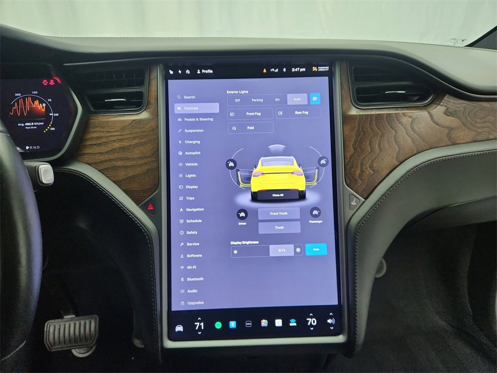 Used 2020 Tesla Model X Long Range image 17