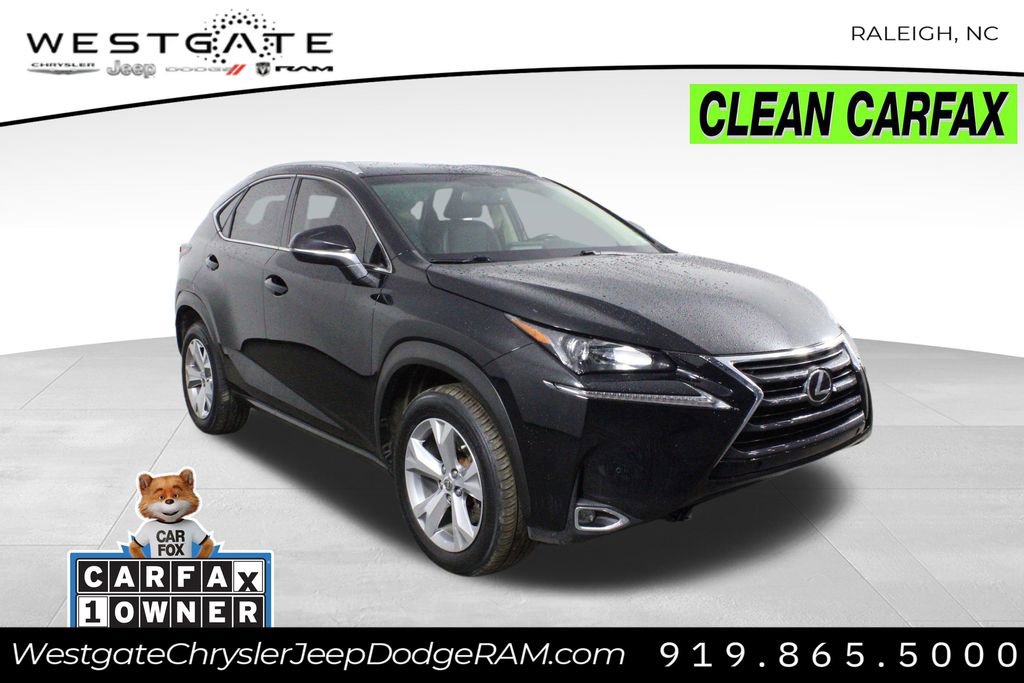 Used 2017 Lexus NX 200t FWD w/ Premium Package