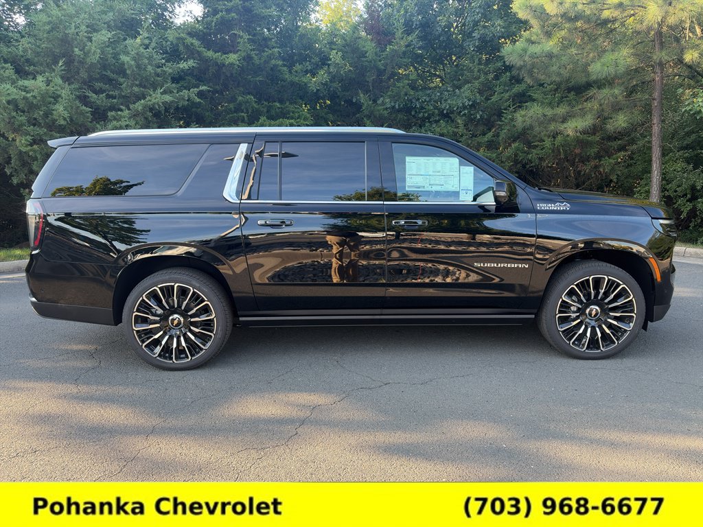 New 2026 Chevrolet Suburban High Country AWD/4WD image 8