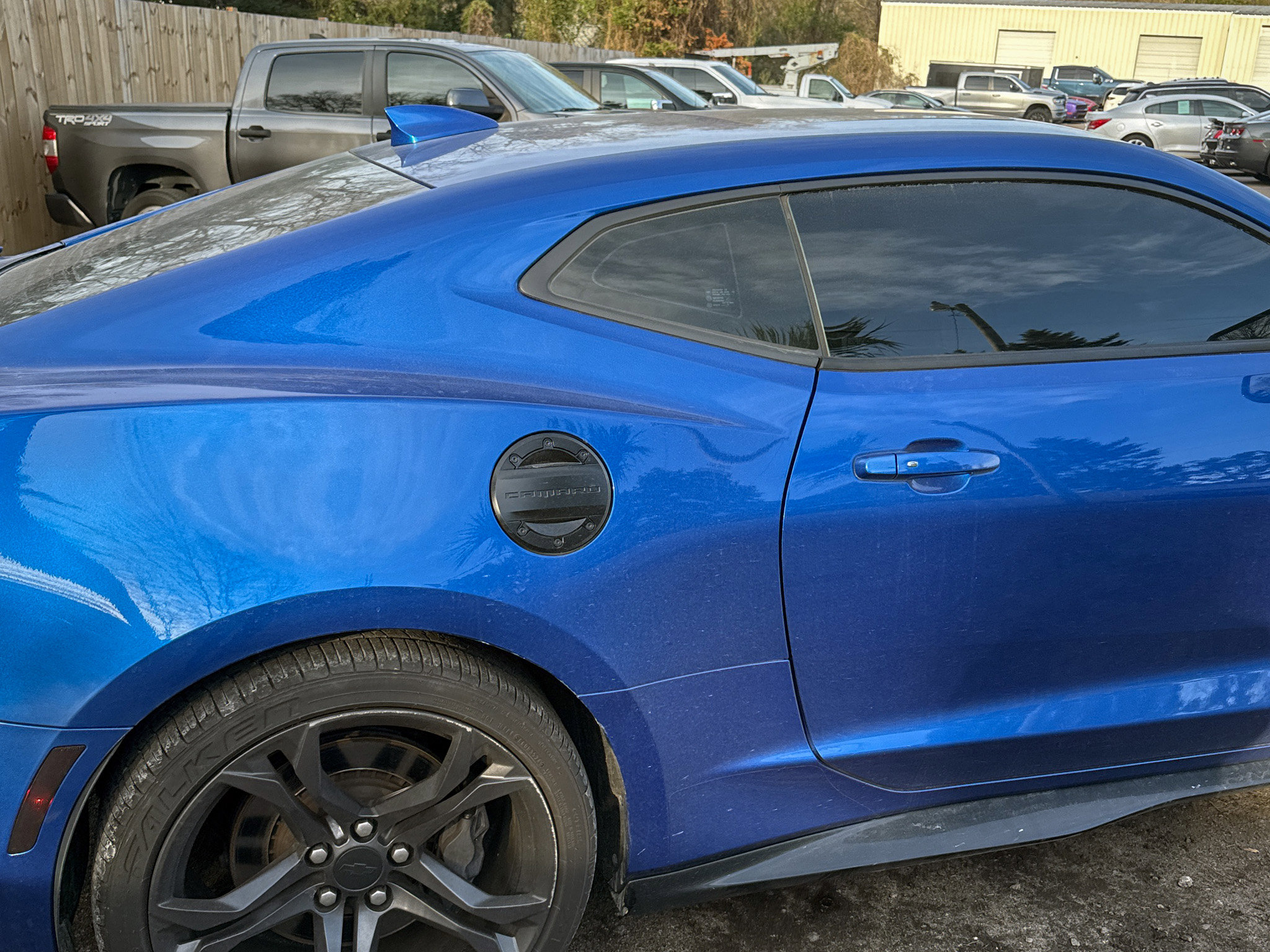 Used 2016 Chevrolet Camaro SS image 14