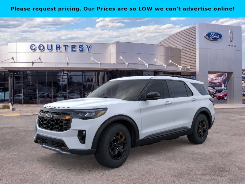 New 2026 Ford Explorer Tremor w/ Tremor Ultimate Package