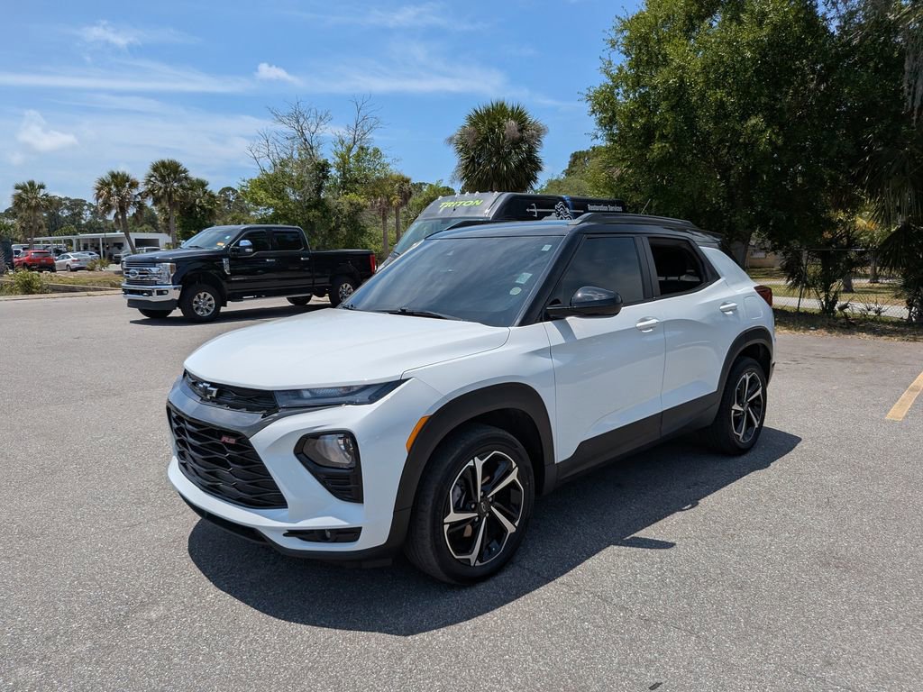 Used 2023 Chevrolet TrailBlazer RS AWD/4WD image 66