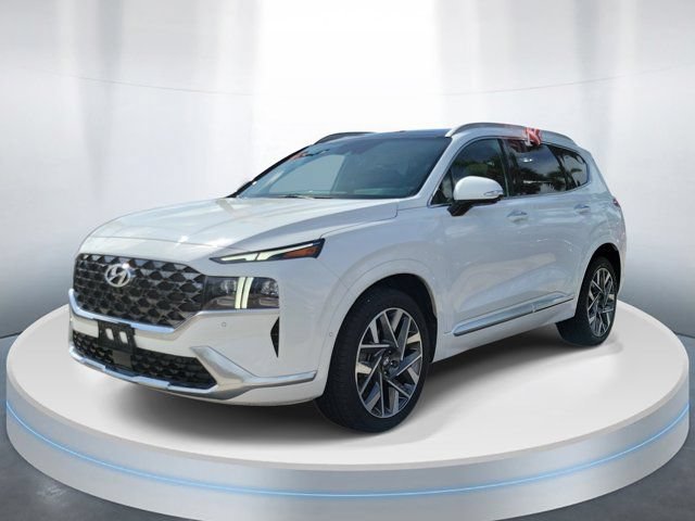 Certified 2023 Hyundai Santa Fe Calligraphy FWD image 2