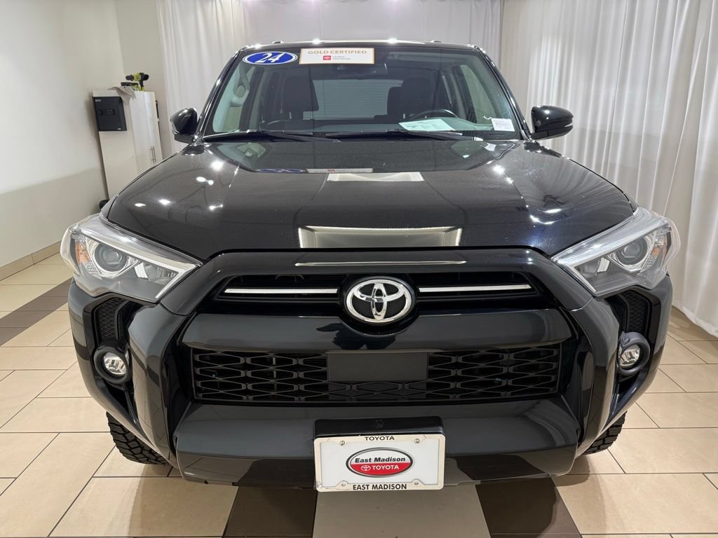 Certified 2024 Toyota 4Runner SR5 Premium AWD/4WD image 8