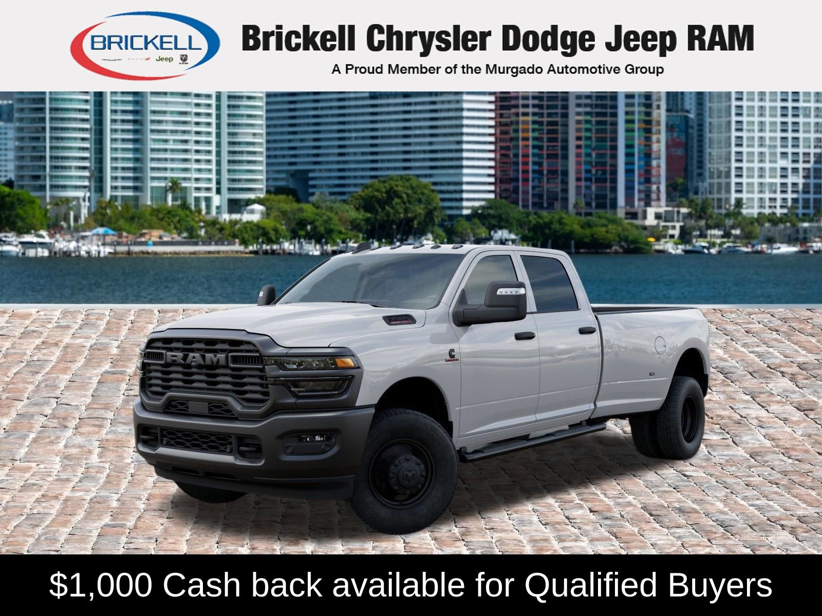 New 2026 RAM 3500 Tradesman