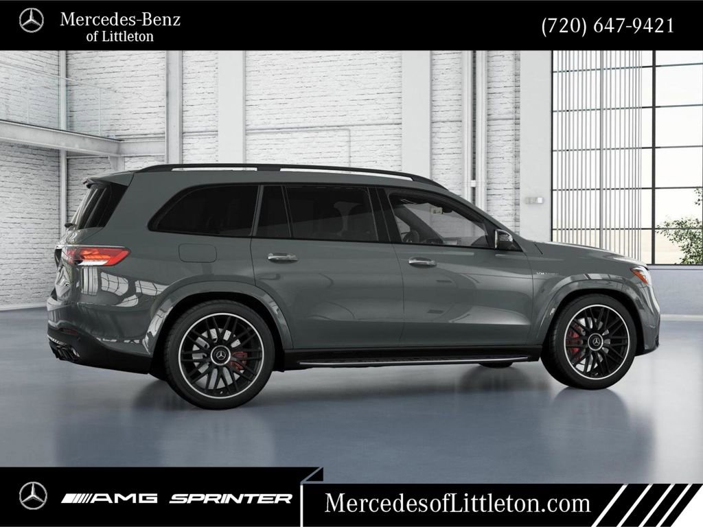 New 2026 Mercedes-Benz GLS 63 AMG 4MATIC image 18