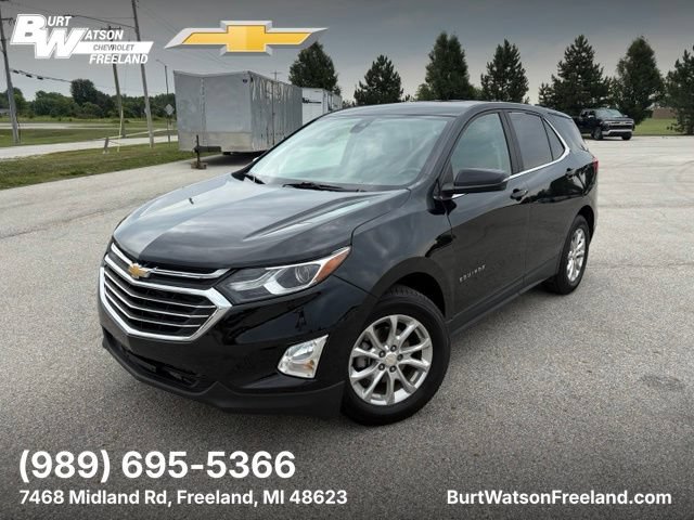 Used 2021 Chevrolet Equinox LT