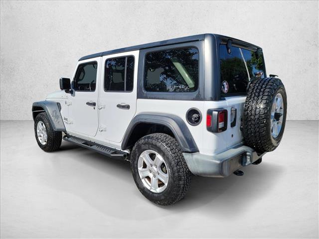 Used 2019 Jeep Wrangler Unlimited Sport S AWD/4WD image 7