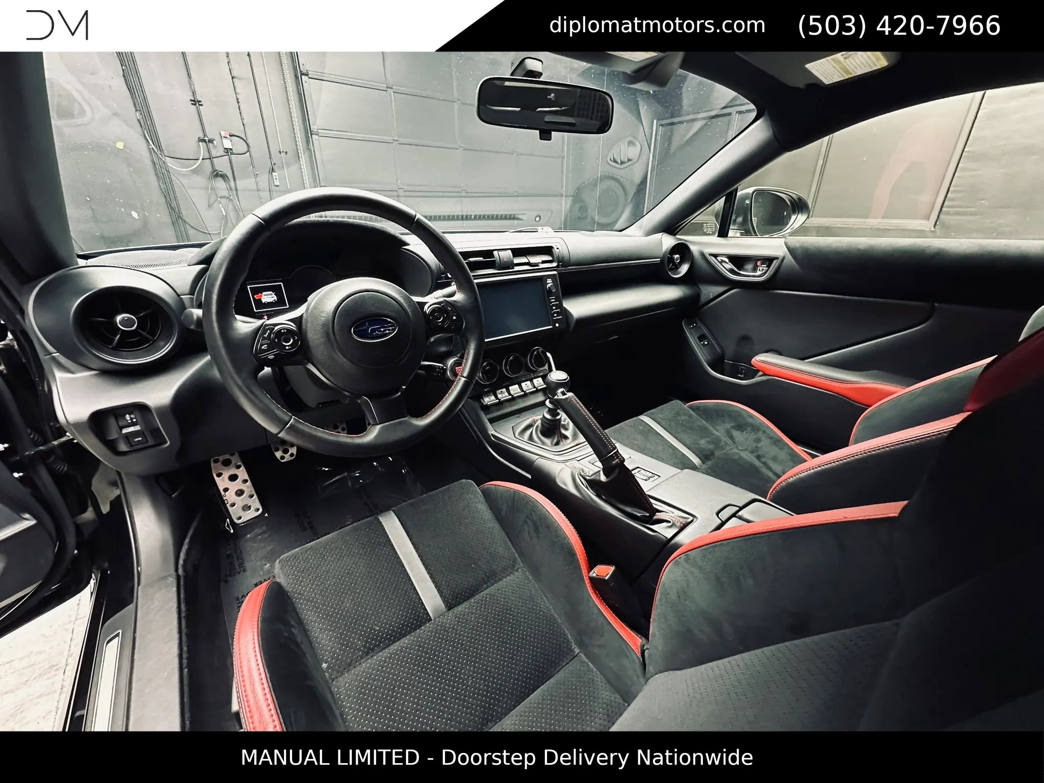 Used 2025 Subaru BRZ Limited RWD image 18