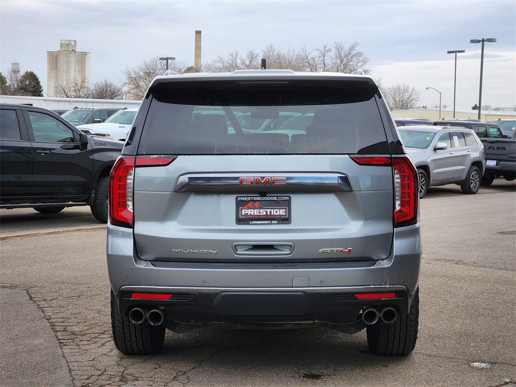 Used 2024 GMC Yukon AT4 w/ AT4 Premium Plus Package image 13