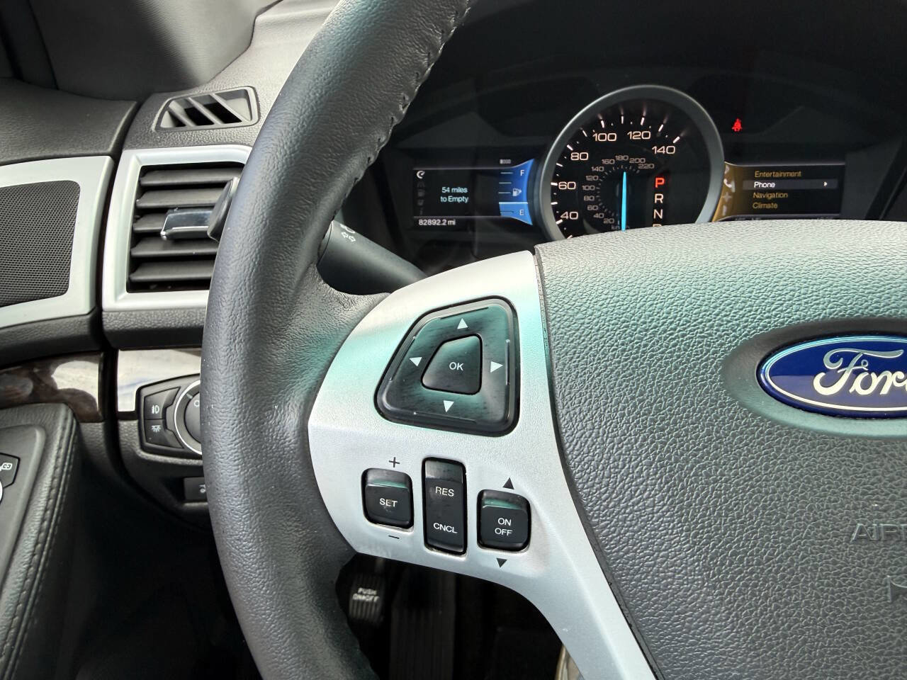 Used 2011 Ford Explorer Limited w/ 301A Rapid Spec Order Code image 17